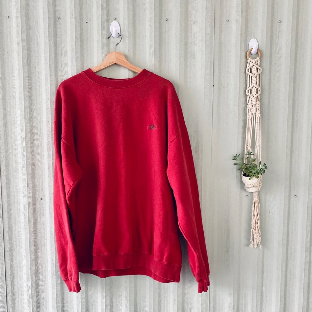 Vintage Reebok Crewneck Sweatshirt